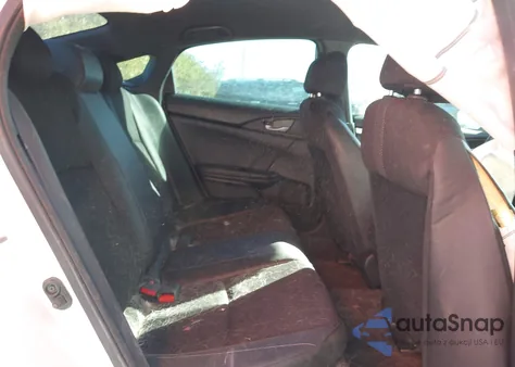 2019 Honda Civic Sport из США, поврежденный, VIN 2HGFC2F85KH505526